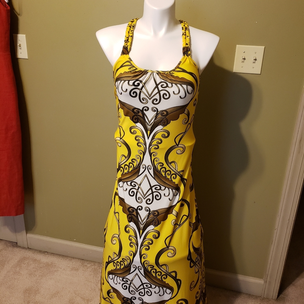 Woman sun dress
